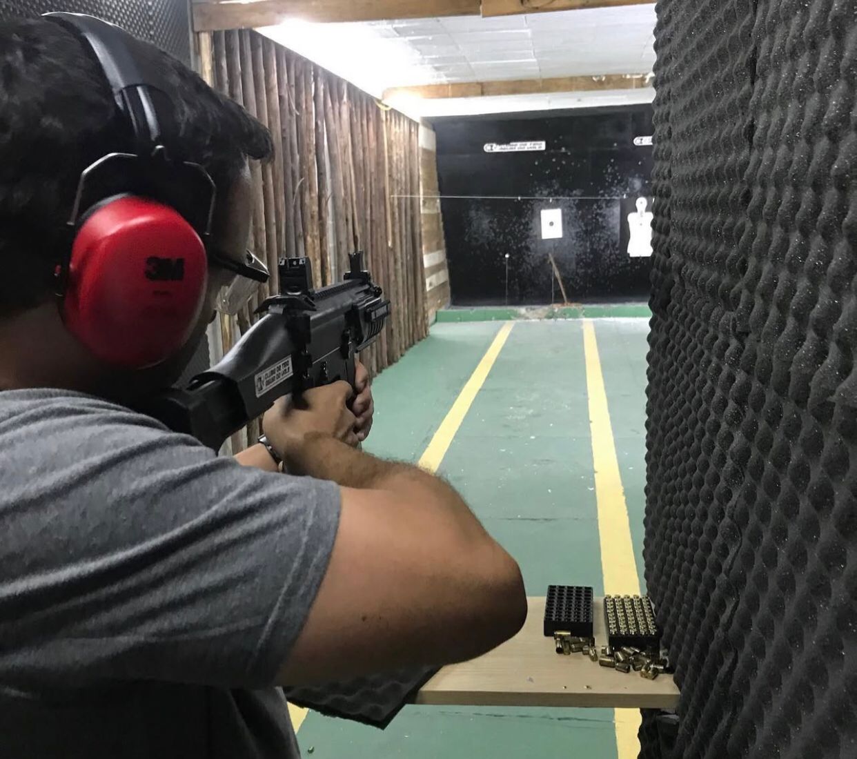 Competição de tiro